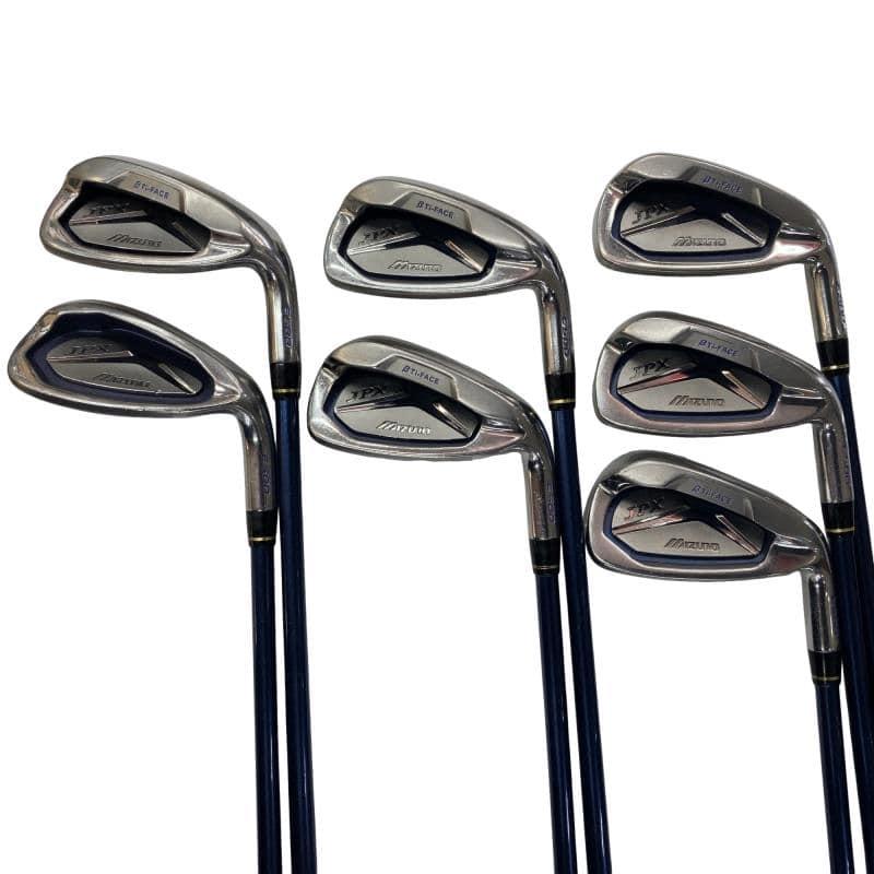 MIZUNO GOLF ミズノ JPX E500 Ti-FACE 8S レディース アイアンセット 