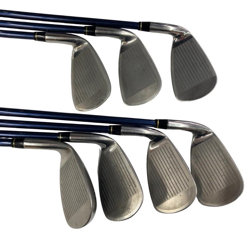 MIZUNO GOLF ミズノ JPX E500 Ti-FACE 8S レディース アイアンセット 