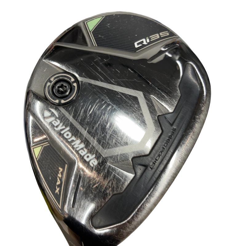 TaylorMade テーラーメード Qi35MAX 6番ユーティリティ R TaylorMade（テーラーメイド） Qi35 MAX U6 ユーティリティ UT