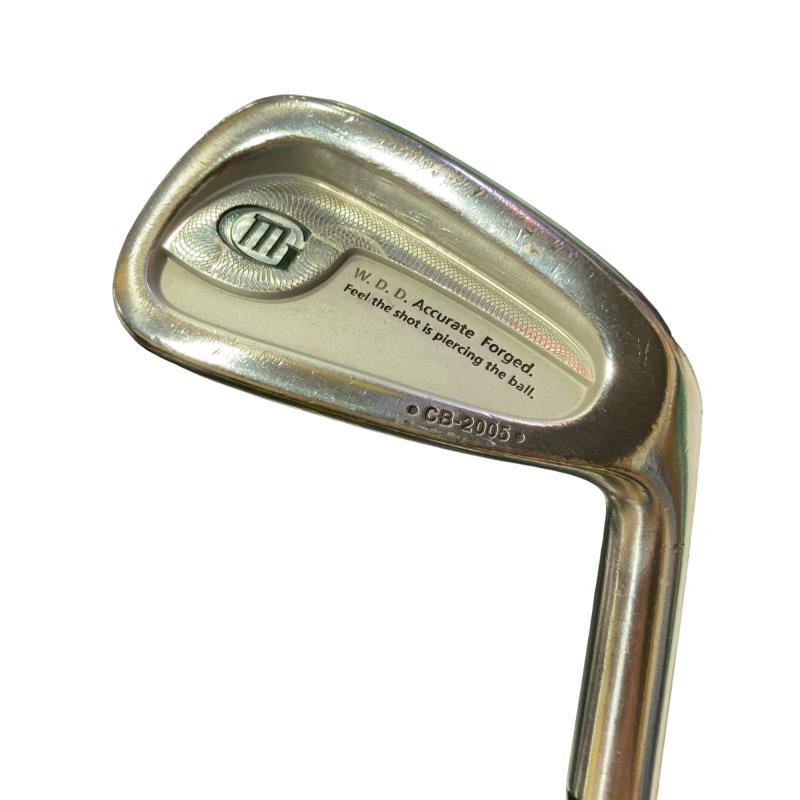MIURA（三浦技研） CB-2005 8S アイアンセット IR フレックスS