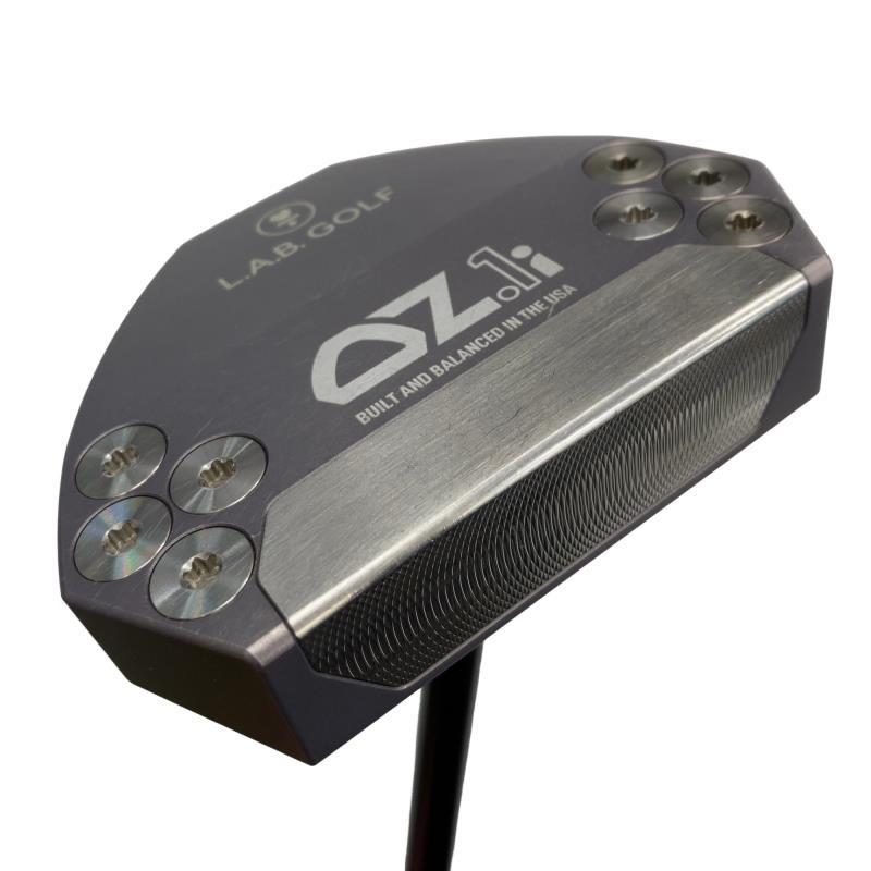 【美品】L.A.B. GOLF OZ.1i パター 35インチ 保証書付 L.A.B.GOLF OZ.1i(BLACK) 35インチ パター PT フレックスその他