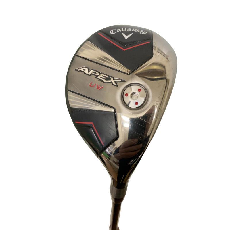Callaway Golf - ☆美品☆キャロウェイ☆APEX UW 17°フレックスS☆ Callaway（キャロウェイ） APEX UW(2024) 17° ユーティリティ UT