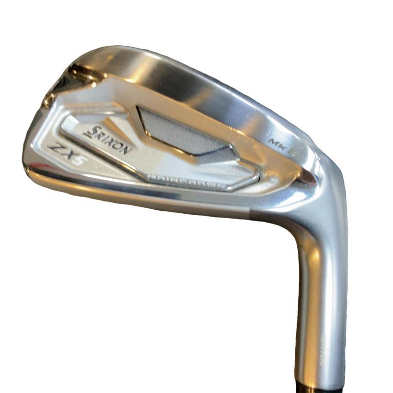 スポーツ別 ダンロップ スリクソン アイアンセット ZX5 Mk II SRIXON 