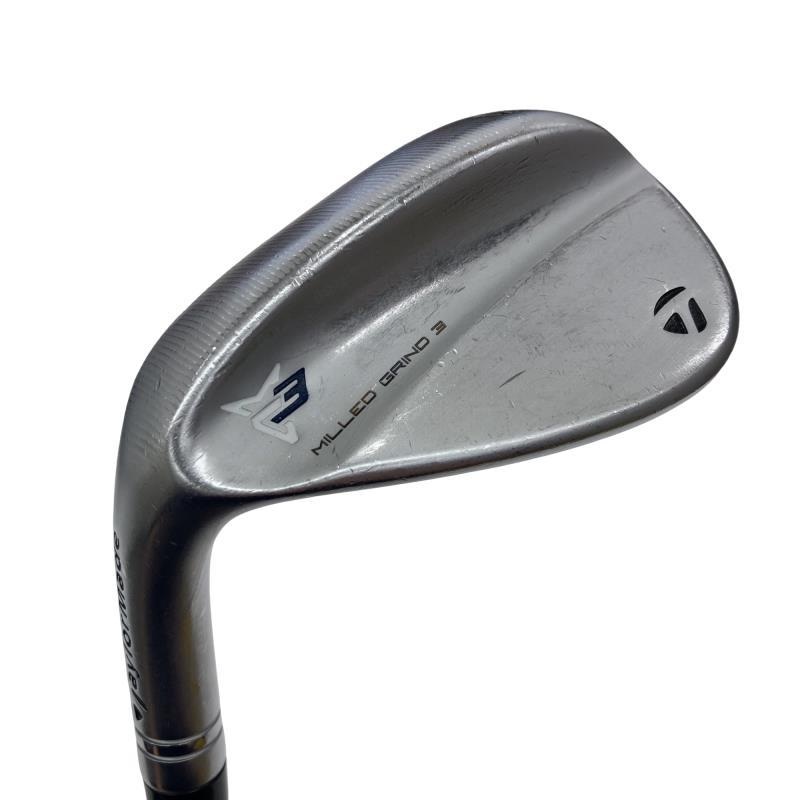 テーラメイドTWミルドグラインド3 56度 60度 タイガーモデル TaylorMade（テーラーメイド） Taylor Made MILLED GRIND 3 56°/12