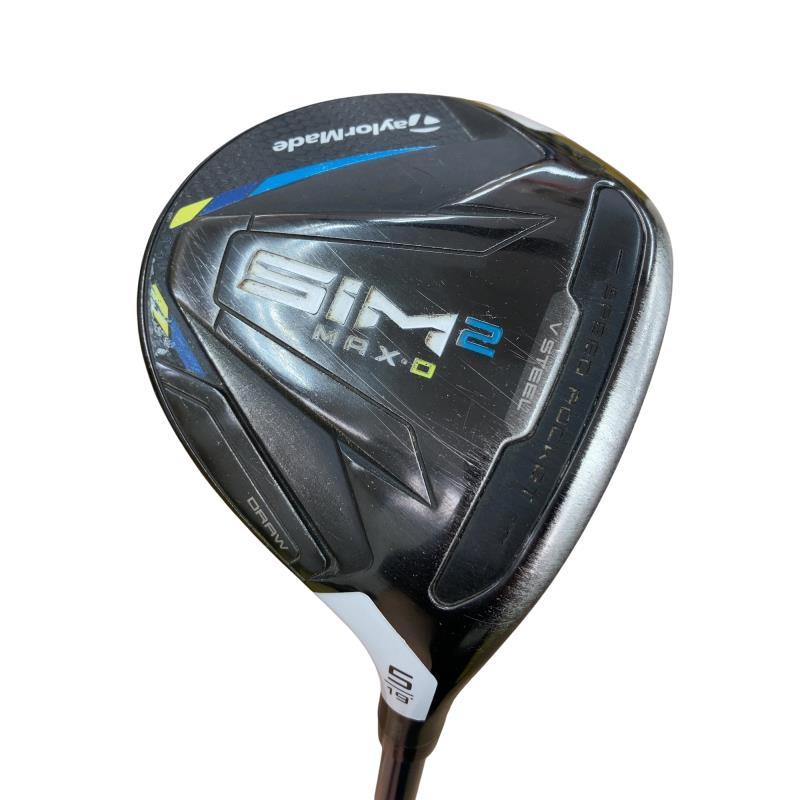 テーラーメイドSIM2 MAX Dフェアウェイウッド5W TaylorMade（テーラーメイド） SIM2 MAX-D 5W フェアウェイウッド FW