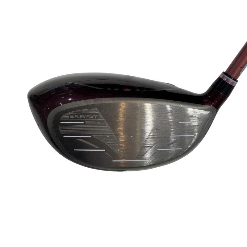 XXIO（2024）レディース　ボルドー　11.5° Rフレックス DUNLOP（ダンロップ） XXIO(2024) 11.5°(ボルドー) レディース