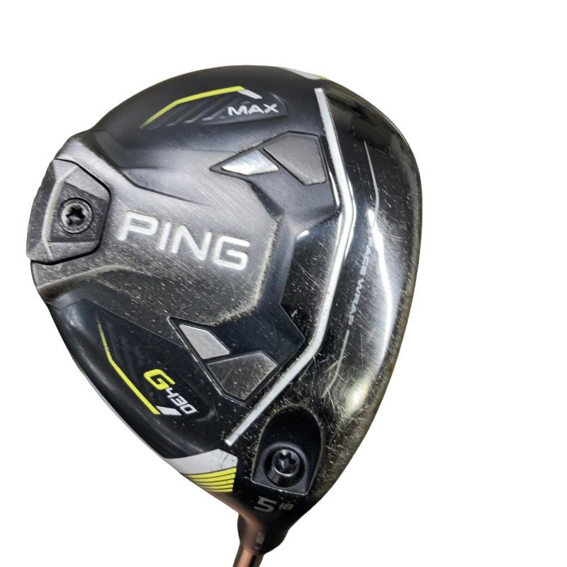 PING（ピン） G430 MAX 5W フェアウェイウッド FW フレックスS