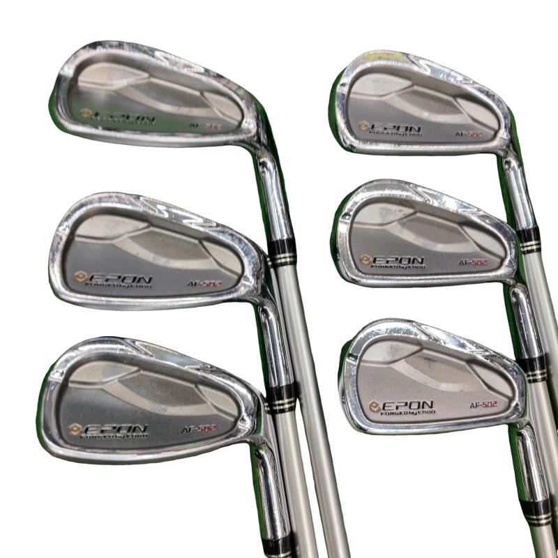 エポンゴルフ株式会社 EPON AF-502 6S アイアンセット IR フレックスS