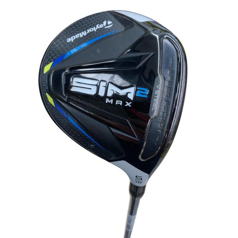 ひのとりテーラーメイド　SIM2 MAX  5W TM 50 SRシャフト TaylorMade（テーラーメイド） SIM2 MAX 5W フェアウェイウッド FW