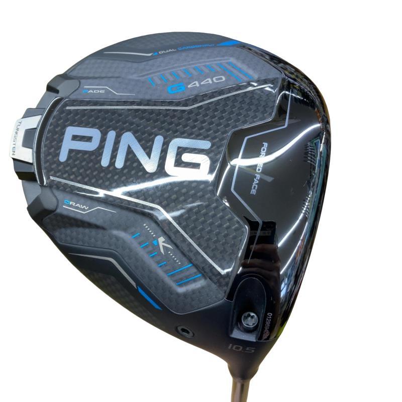 g440k ドライバー　10.5度 PING（ピン） G440 K 10.5° ドライバー DR フレックスS : ゴルフ