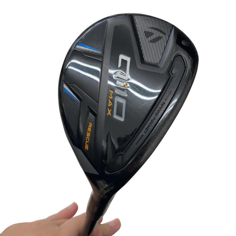 新品未使用★テーラーメイド★Qi10 MAX RESCUE ★U3 20°★S TaylorMade（テーラーメイド） Qi10 MAX U3 ユーティリティ UT