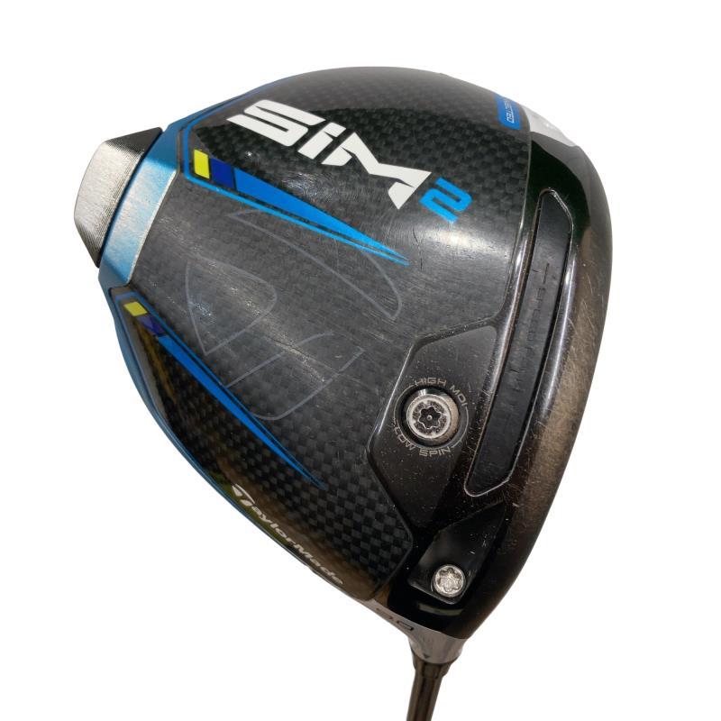 TaylorMade SIM2 ドライバー 9° TaylorMade（テーラーメイド） SIM2 9° ドライバー DR フレックス