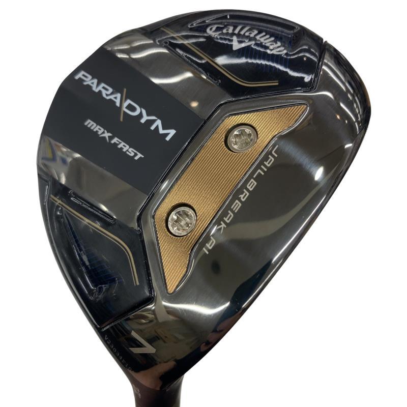 Callaway PARADYM MAX FAST フェアウェイウッド 7W Callaway（キャロウェイ） PARADYM MAX FAST 7W フェアウェイウッド FW