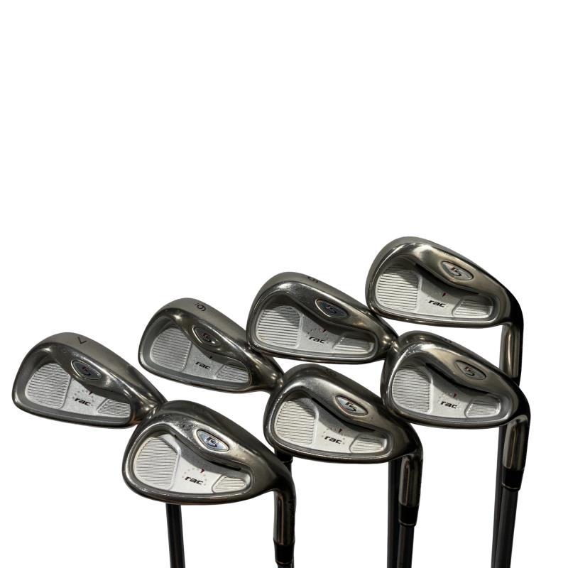 TaylorMade（テーラーメイド） RAC r5 7S レディース アイアンセット