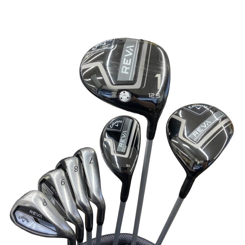 Callaway（キャロウェイ） REVA 9S ブラック レディース クラブセット