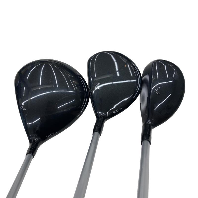 Callaway（キャロウェイ） REVA 9S ブラック レディース クラブセット
