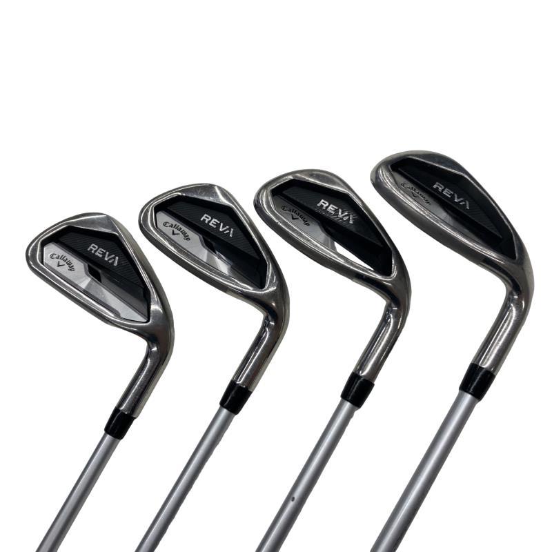 Callaway（キャロウェイ） REVA 9S ブラック レディース クラブセット