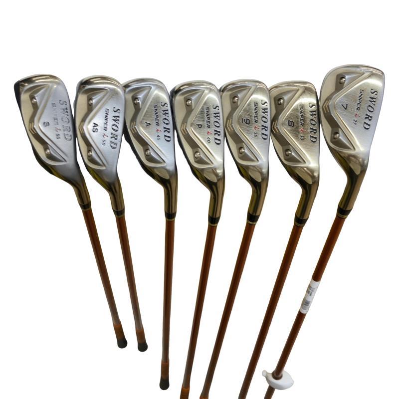 KATANA GOLF（カタナゴルフ） SWORD SNIPER i 7S アイアンセット IR