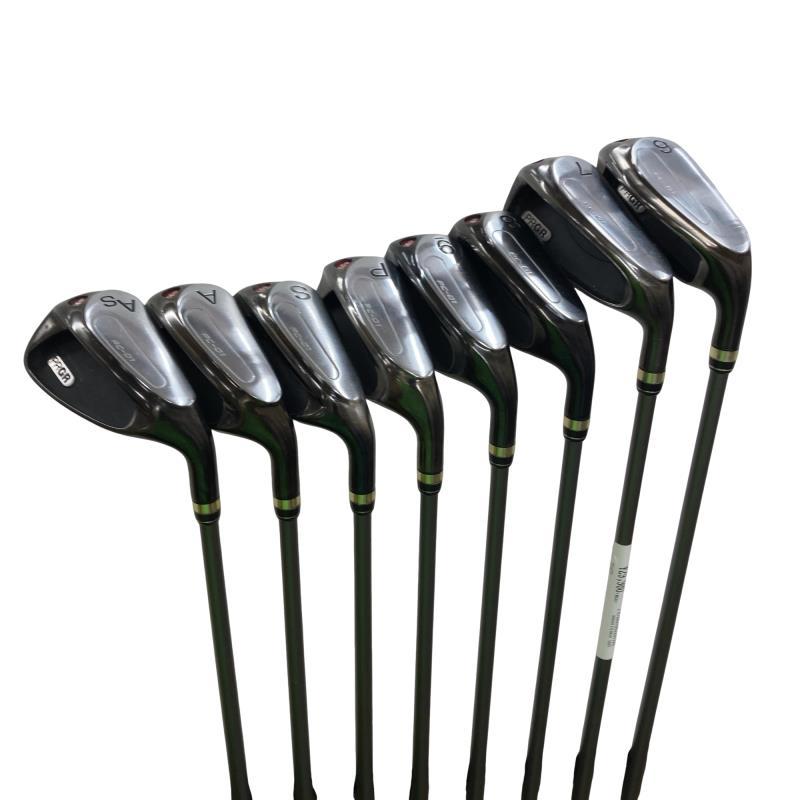 PRGR（プロギア） egg POWER CAVITY 8S アイアンセット IR フレックス