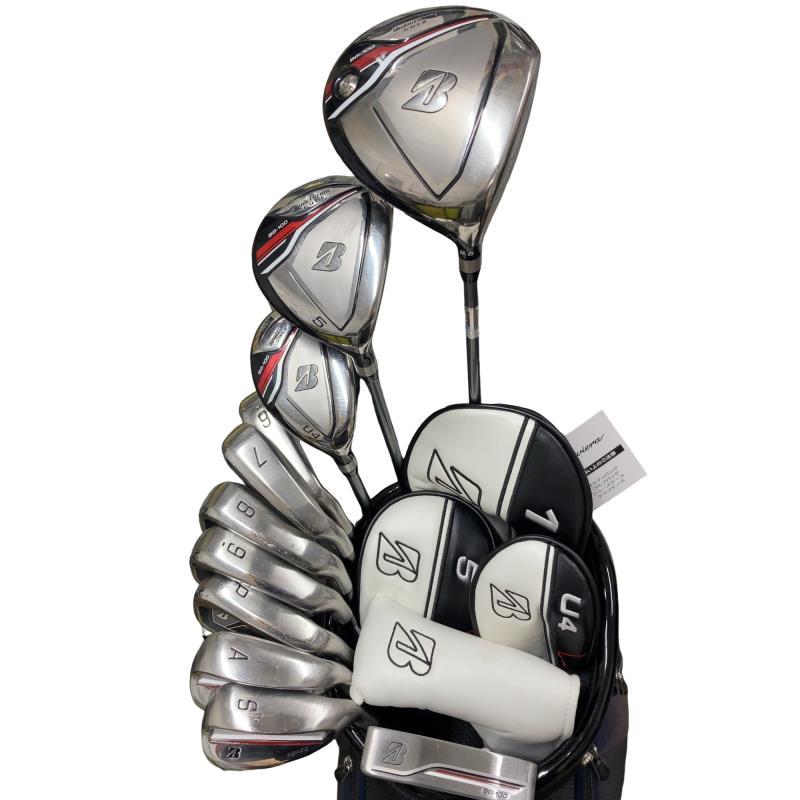 ブリヂストン BG-100 ゴルフクラブセット 11本 フレックスS 全カバー付 BRIDGESTONE GOLF ブリヂストン BG-100 11S クラブセット CS