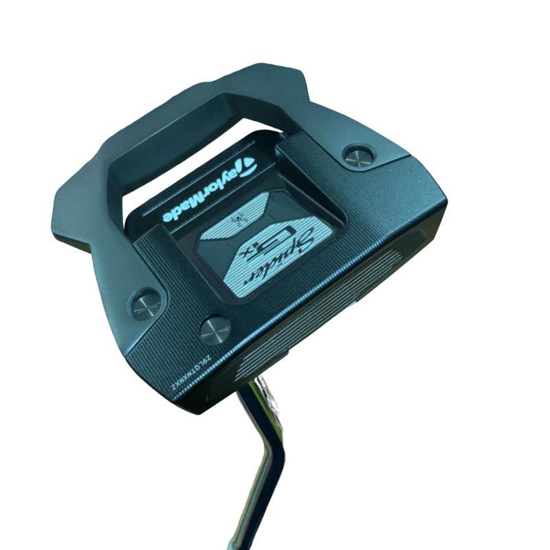 TaylorMade スパイダーGTX SingleBend 33インチパター TaylorMade（テーラーメイド） Spider GTx BLACK シングルベンド 33