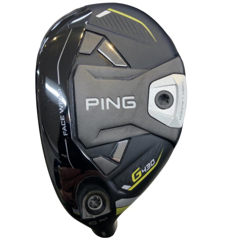 レフティ　PING G425 ハイブリッド 30度 ユーティリティ　U6 PING（ピン） G430 HL U6 レフティ ユーティリティ UT フレックス