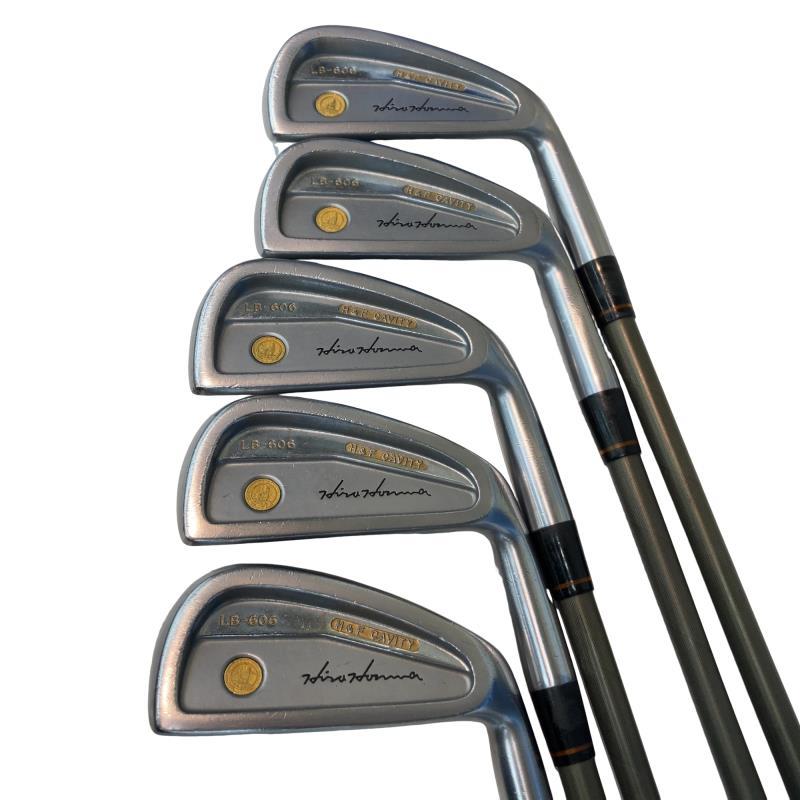 HONMA GOLF（本間ゴルフ） LB-606 H＆F 24K GP 10S アイアンセット IR 