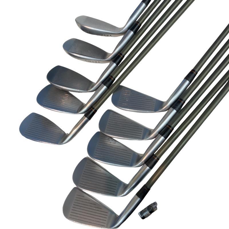 HONMA GOLF（本間ゴルフ） LB-606 H＆F 24K GP 10S アイアンセット IR 