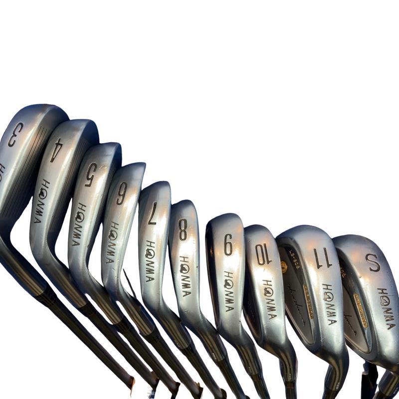 HONMA GOLF（本間ゴルフ） LB-606 H＆F 24K GP 10S アイアンセット IR 