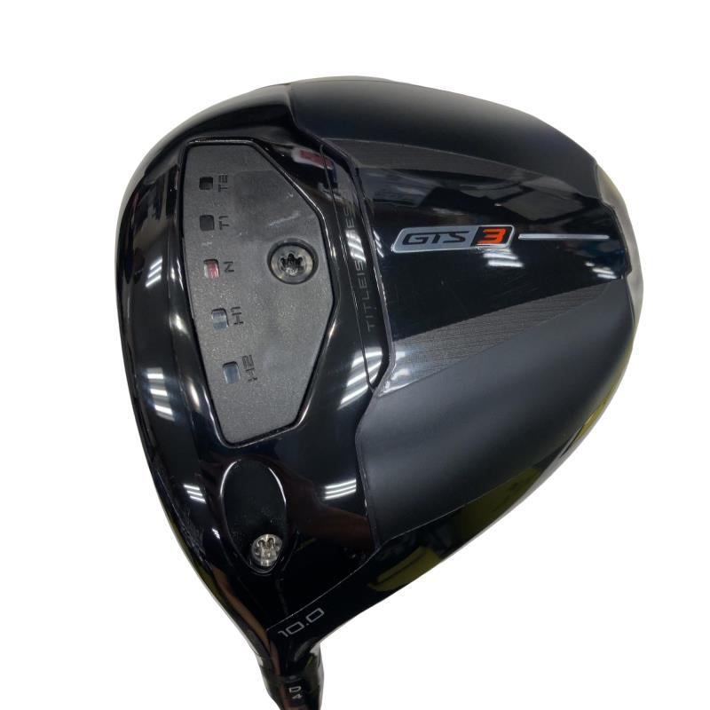 スポーツ別 Titleist GTS3 ドライバー 10.0度