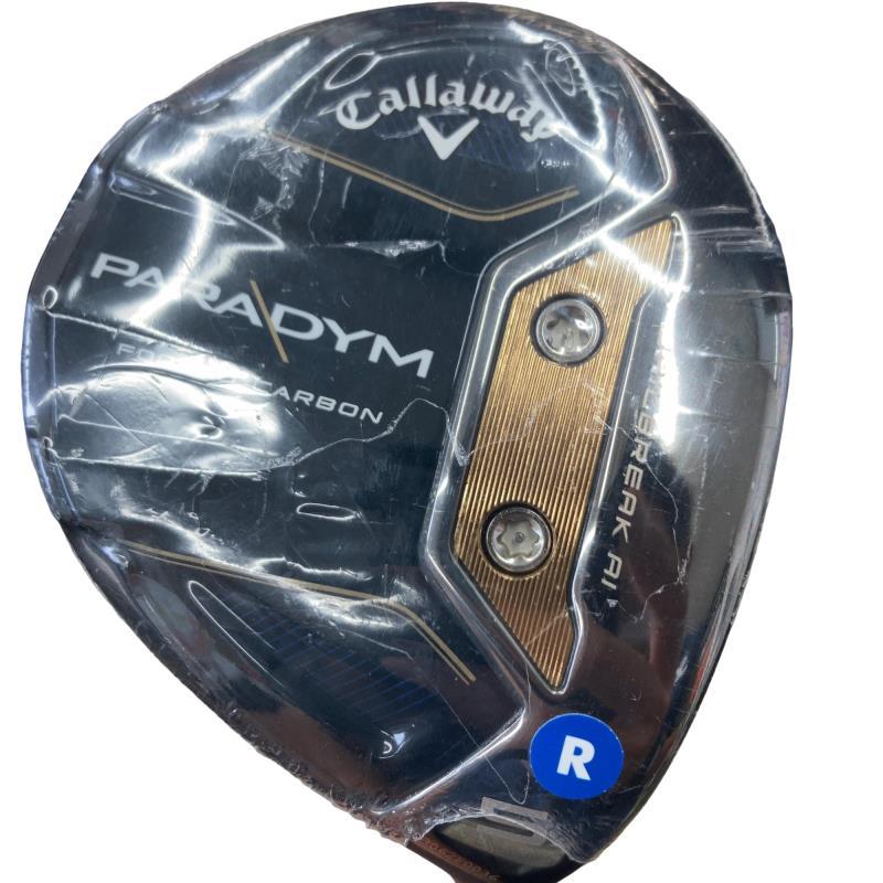 Callaway PARADYM フェアウェイウッド 5番 Rシャフト Callaway（キャロウェイ） PARADYM 5W フェアウェイウッド FW