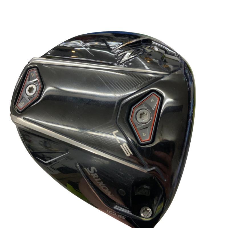 DUNLOP（ダンロップ） SRIXON ZXi LS クリアブラック 10.5° ドライバー