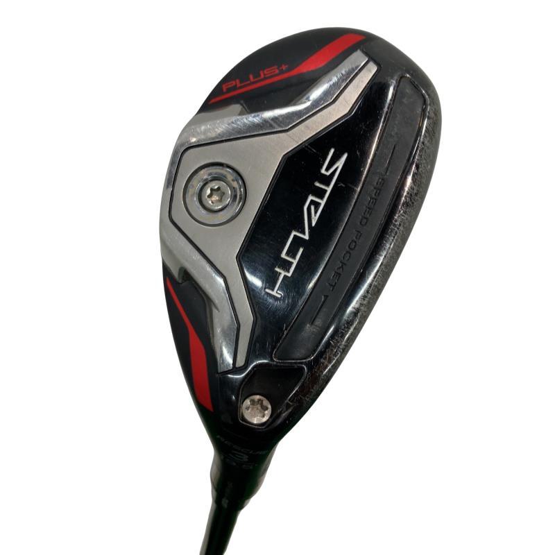 TaylorMade STEALTH PLUS+ ユーティリティ #3 TaylorMade（テーラーメイド） STEALTH PLUS U3 ユーティリティ UT