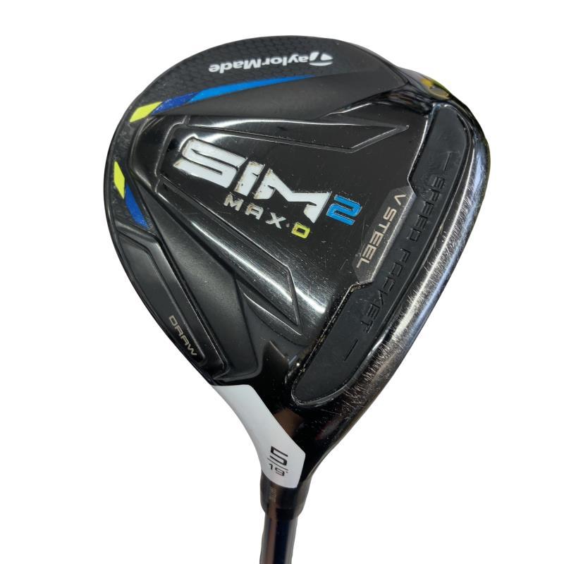 レフティ　sim2 MAX-D 5W　フェアウェイウッド　テーラーメイド TaylorMade（テーラーメイド） SIM2 MAX-D 5W フェアウェイウッド FW