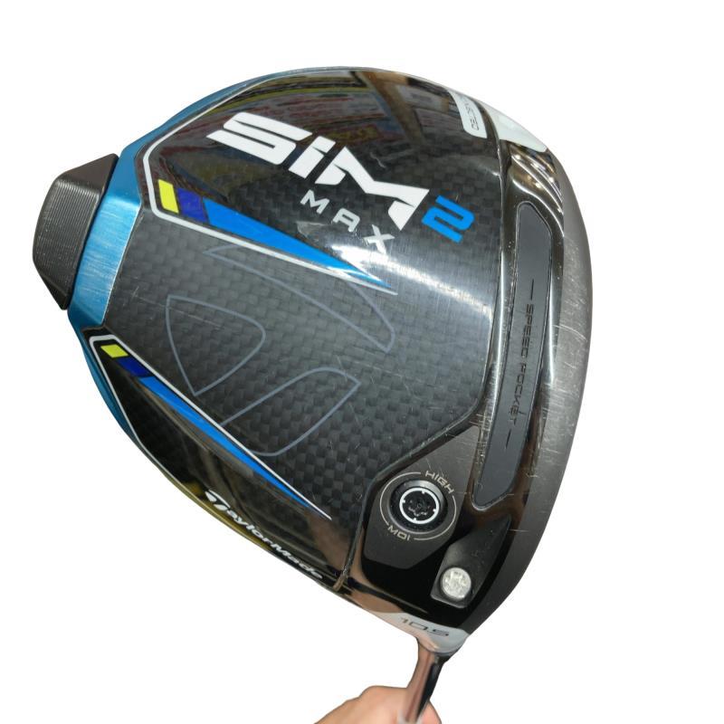 TaylorMade（テーラーメイド） SIM2 MAX 10.5° ドライバー DR