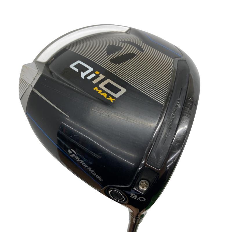 TaylorMade（テーラーメイド） Qi10 MAX 9° ドライバー DR フレックスS