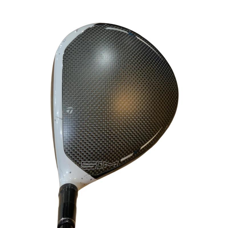 [超美品]テーラーメイド SIM MAX ドライバー 9.0 TaylorMade（テーラーメイド） SIM MAX 9° ドライバー DR フレックス