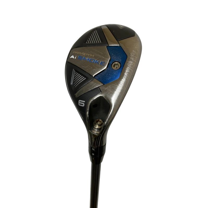 Callaway（キャロウェイ） PARADYM Ai SMOKE U6 ユーティリティ UT