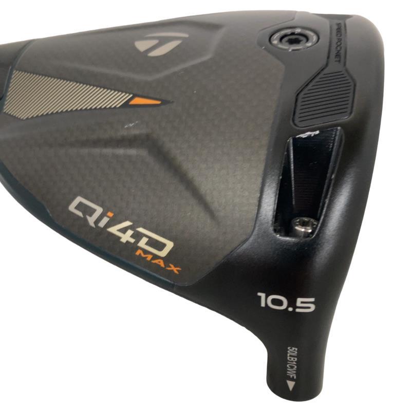 TaylorMade（テーラーメイド） Qi4D MAX 10.5° ドライバー DR