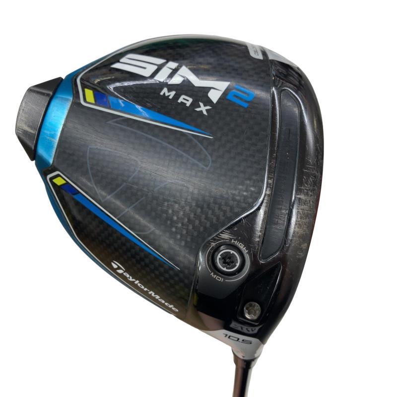 値下げ！激レア！テーラーメイド my sim2 10.5度　ドライバー TaylorMade（テーラーメイド） SIM2 MAX 10.5° ドライバー DR