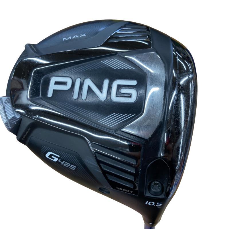 PING G425MAX ドライバー 10.5° フレックスS PING（ピン） G425 MAX 10.5°(アーコス無し) ドライバー DR フレックス