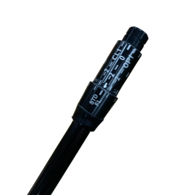 ダンロップ社ドライバー用スリ−ブ付き VENTUSTRBLACK60 Sシャフト DUNLOP（ダンロップ） ダンロップスリーブ付き(ZX MkII系) フジクラ