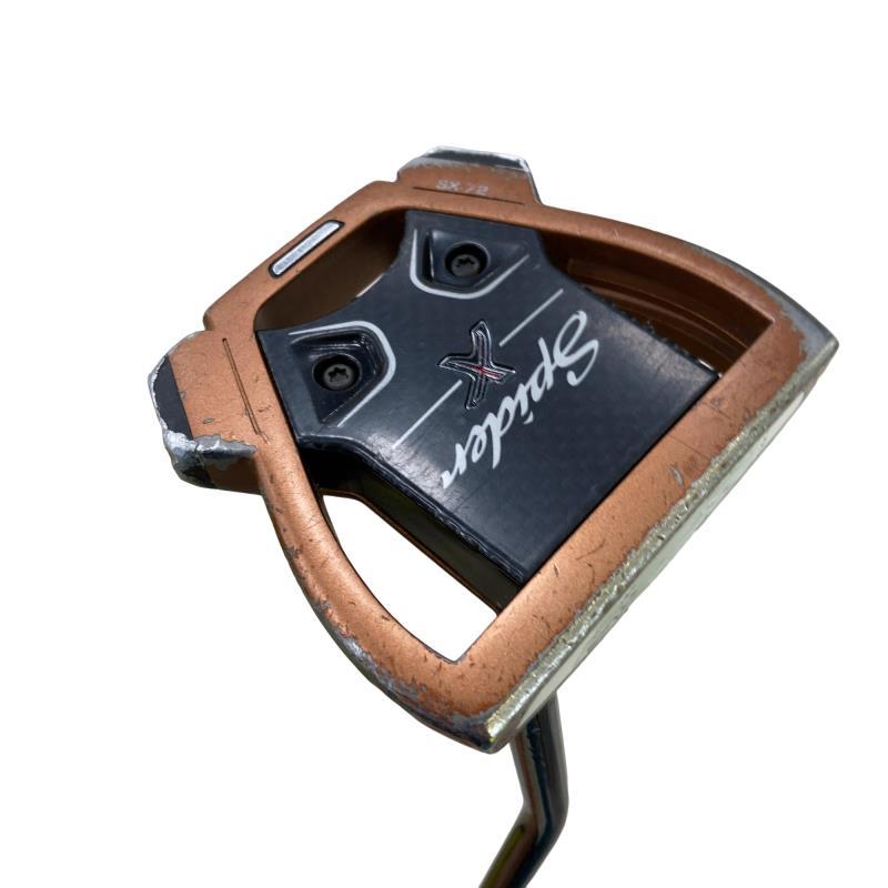 TaylorMade（テーラーメイド） Spider X COPPER/WHITE シングルベンド