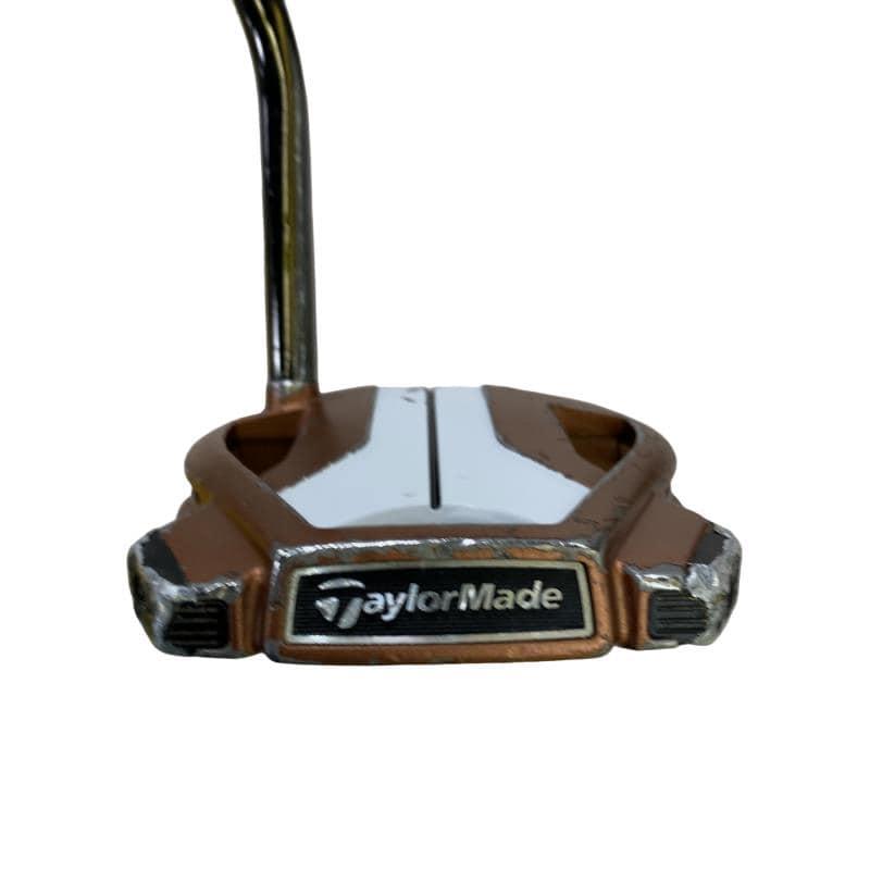 テーラーメイド Spider X COPPER シングルベンド 34インチ TaylorMade（テーラーメイド） Spider X COPPER/WHITE シングルベンド