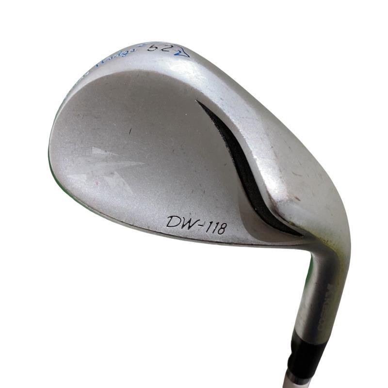 kasco（キャスコ） Dolphin Wedge DW-118 シルバー 52° ウェッジ WG