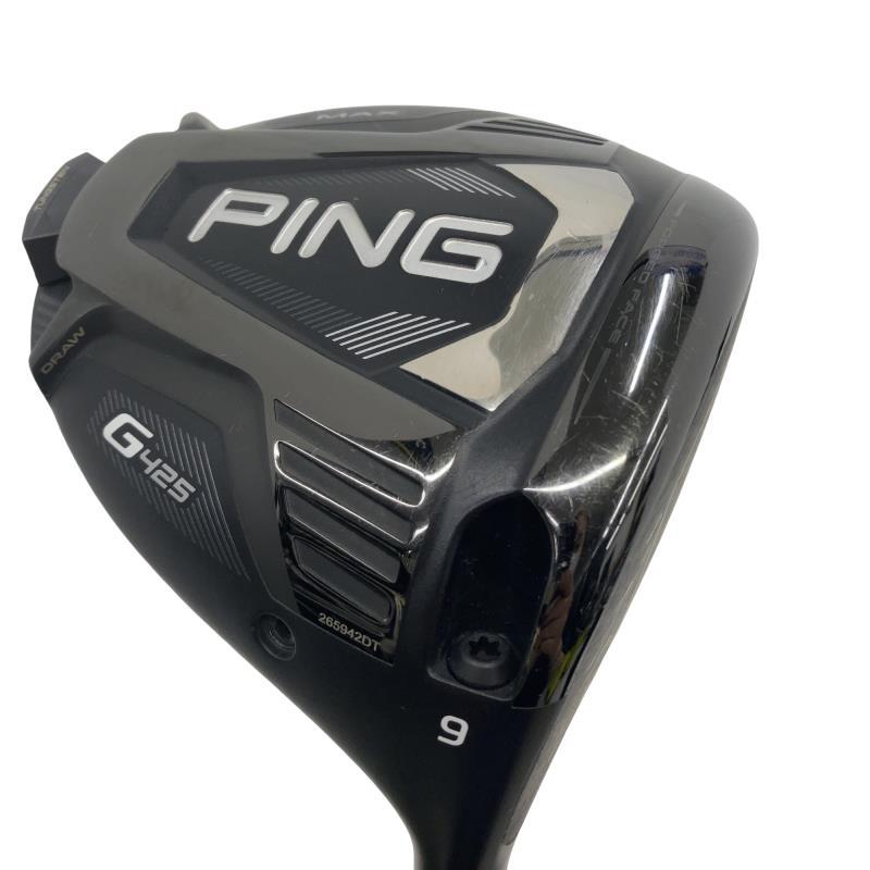 PING（ピン） G425 MAX 9°(アーコス無し) ドライバー DR フレックスS