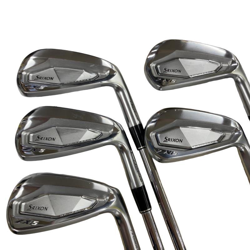 DUNLOP（ダンロップ） SRIXON ZXi5 6S アイアンセット IR フレックスR 