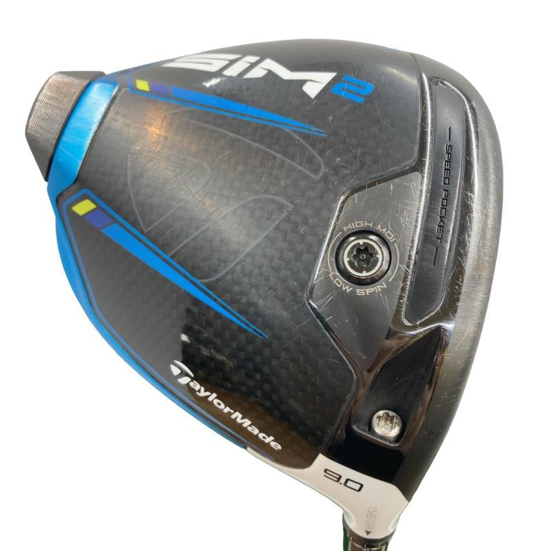 TaylorMade SIM2 ドライバー 9.0度　FLEX S TaylorMade（テーラーメイド） SIM2 9° ドライバー DR フレックスS