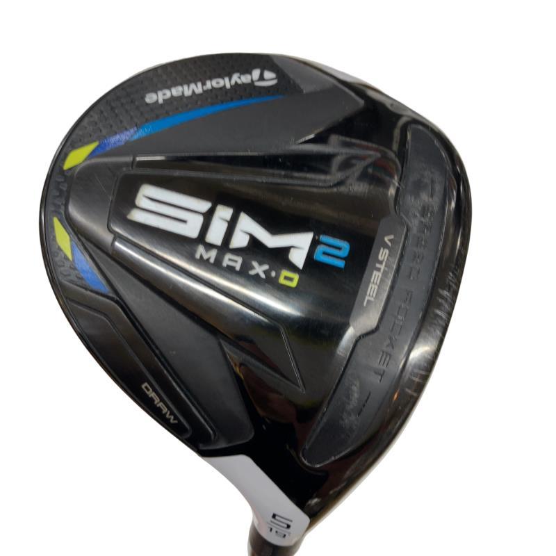 レフティ　sim2 MAX-D 5W　フェアウェイウッド　テーラーメイド TaylorMade（テーラーメイド） SIM2 MAX-D 5W フェアウェイウッド FW