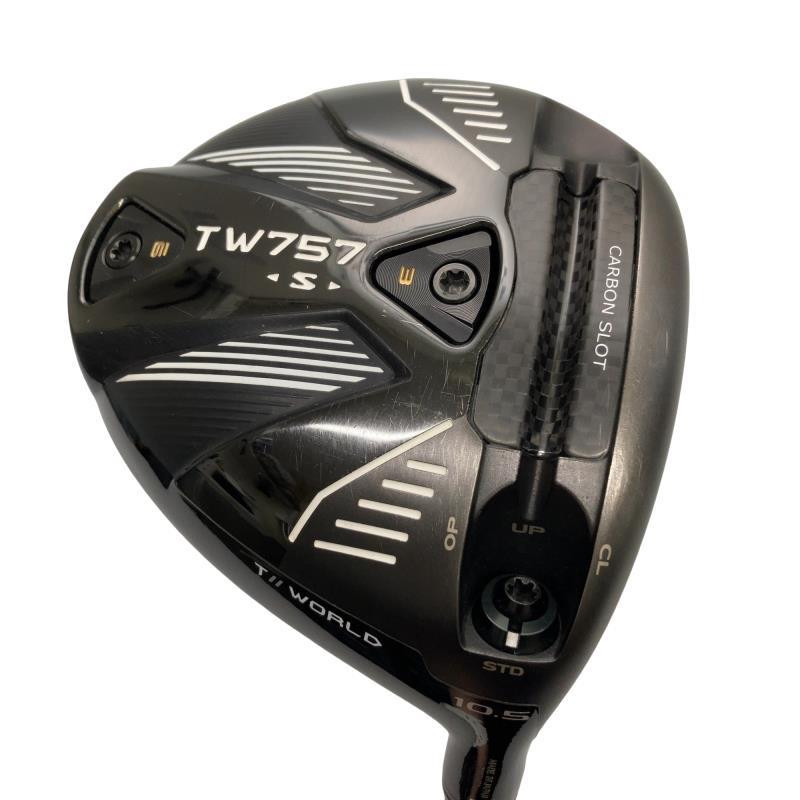 ホンマTW757 ドライバーS 10.5°　ほぼ新品 HONMA GOLF（本間ゴルフ） TOUR WORLD TW757 S 10.5° ドライバー DR